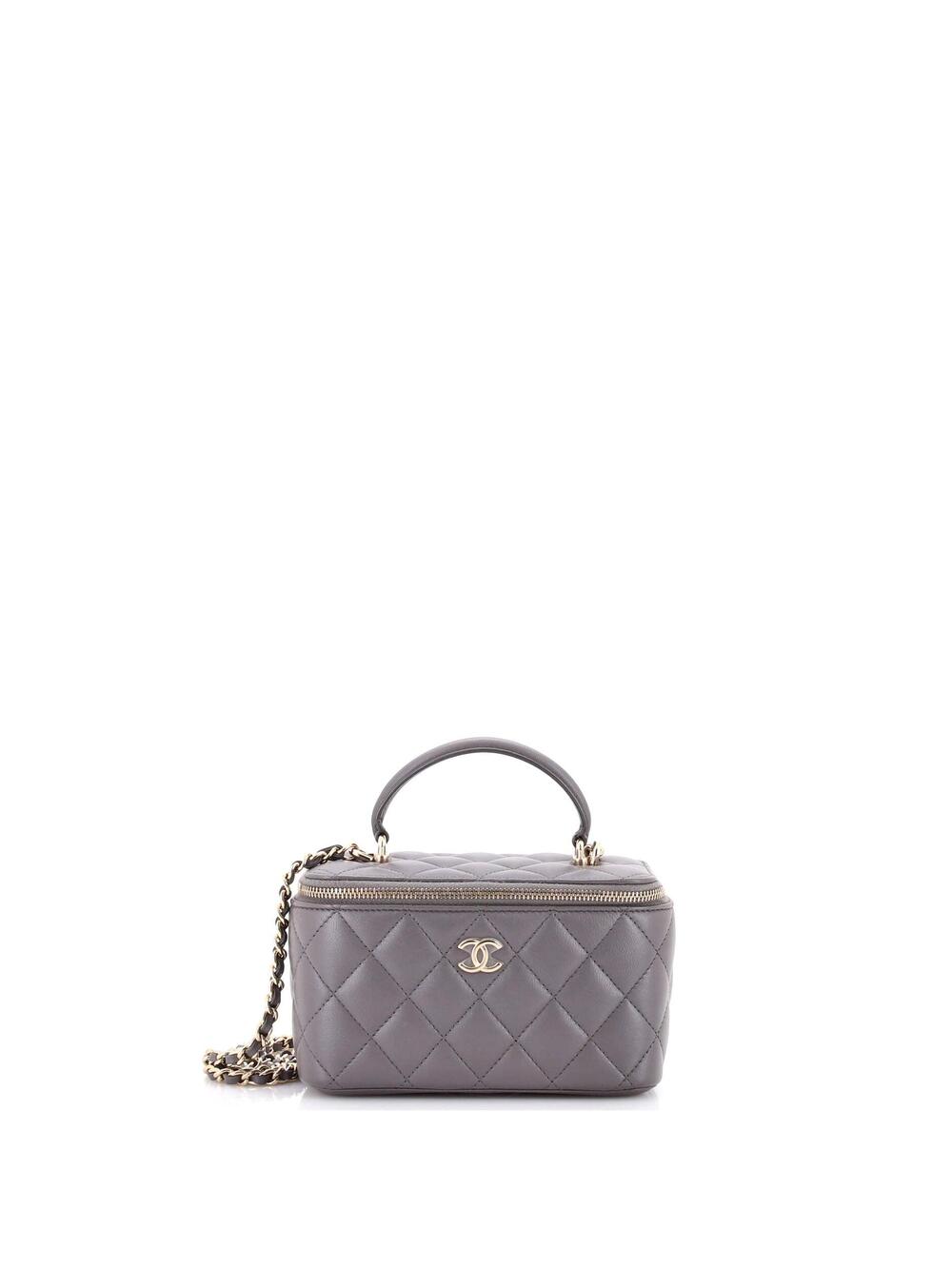 Chanel Classic Top Handle Vanity Case #292036C43B